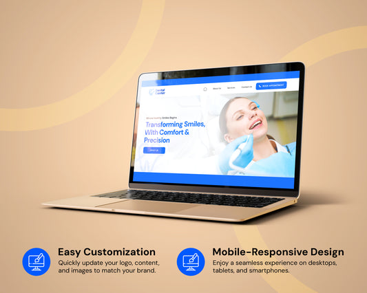 Dental Clinic Ready Made Website