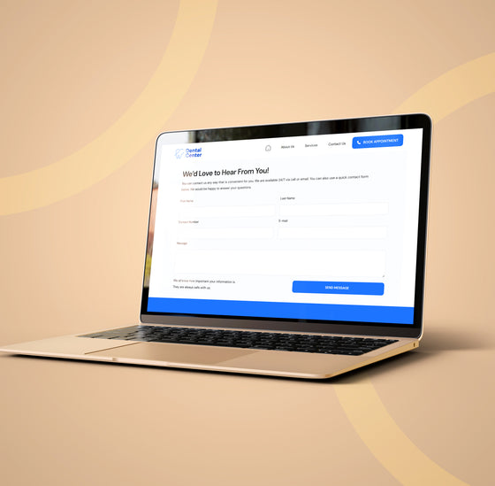 Dental Clinic Ready Made Website