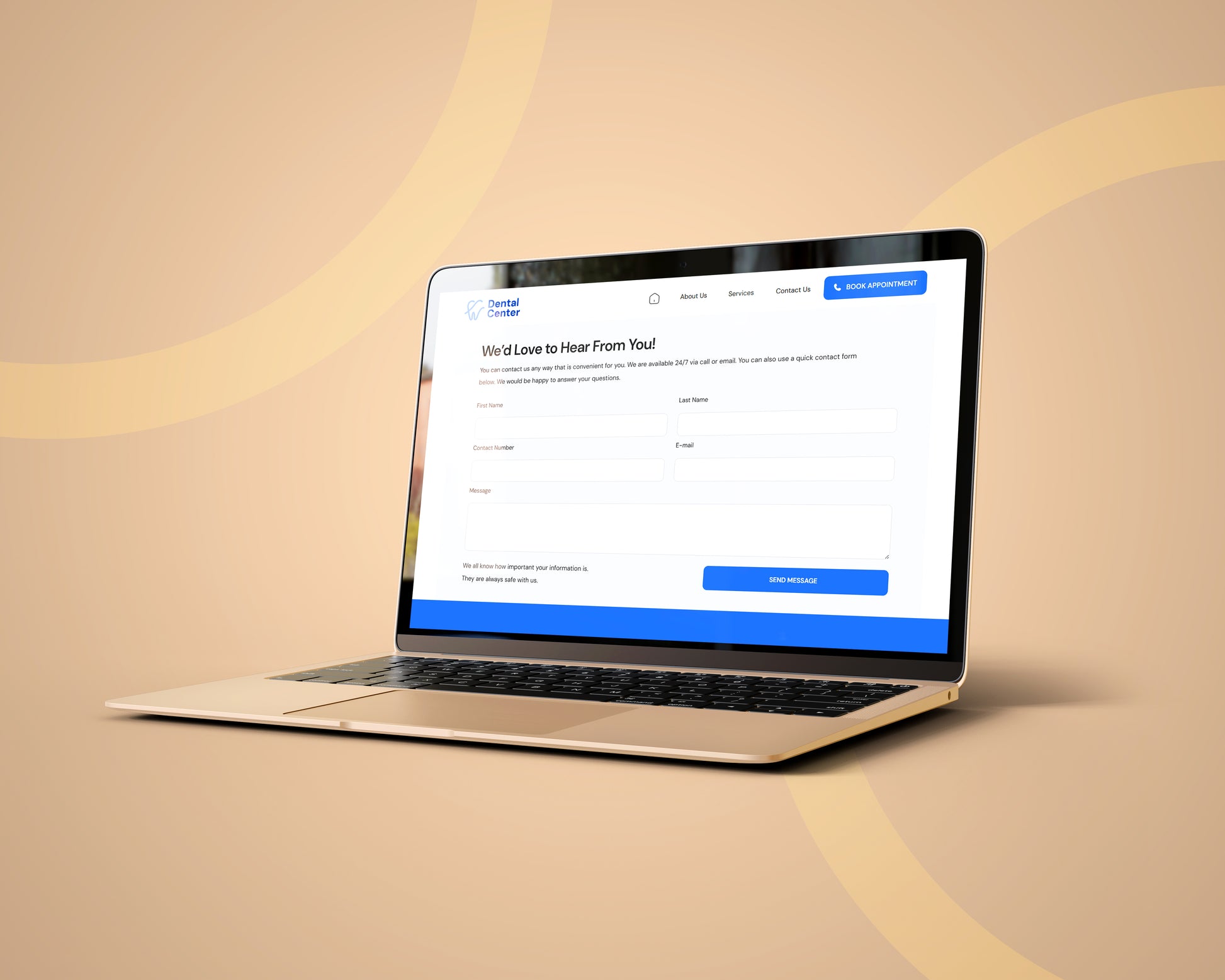 Dental Clinic Ready Made Website