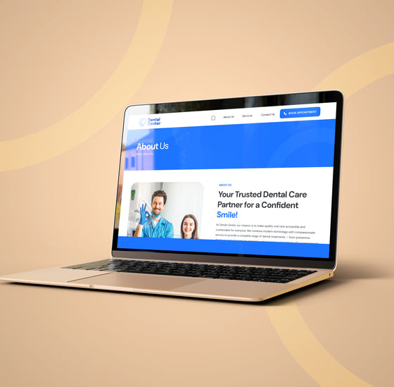 Dental Clinic Ready Made Website