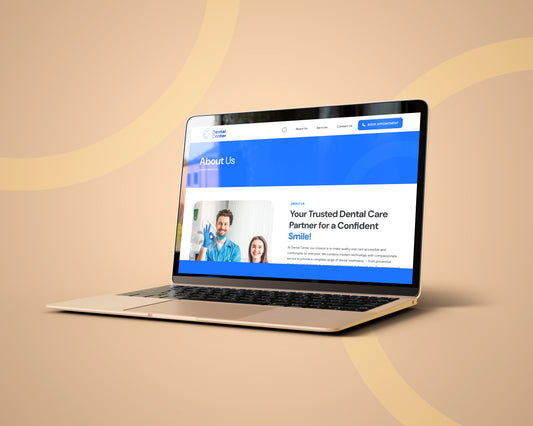 Dental Clinic Ready Made Website