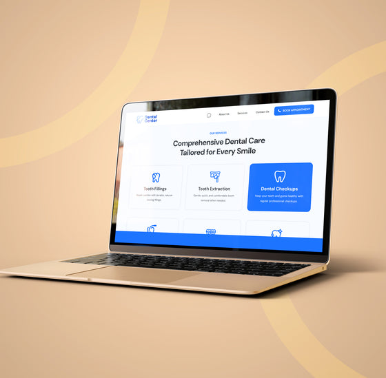 Dental Clinic Ready Made Website