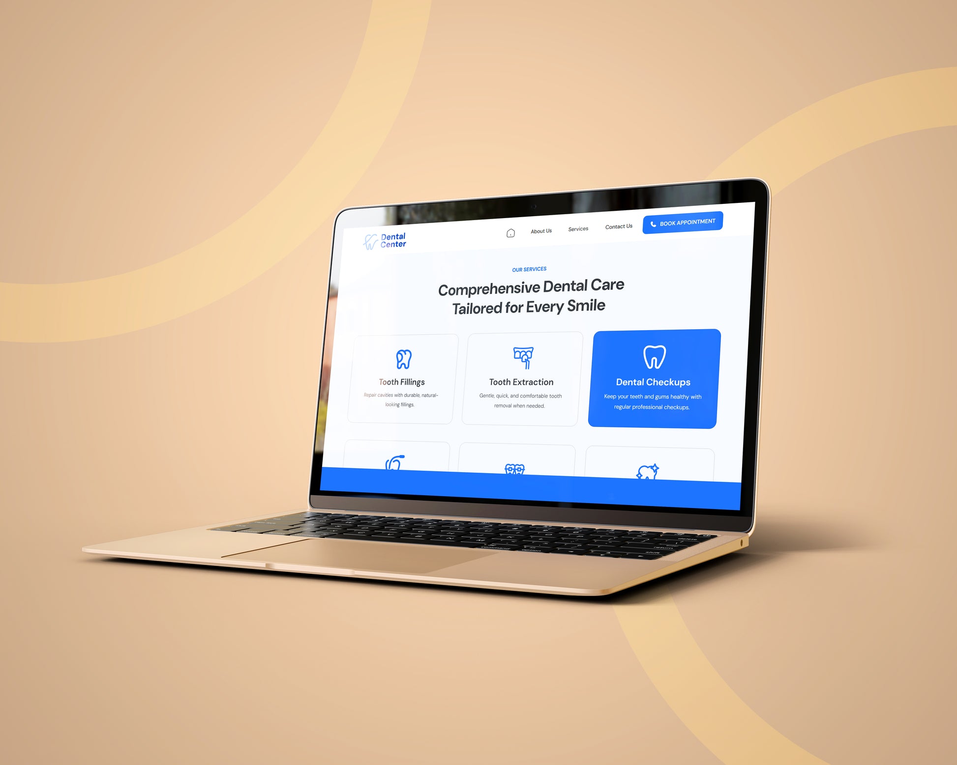 Dental Clinic Ready Made Website