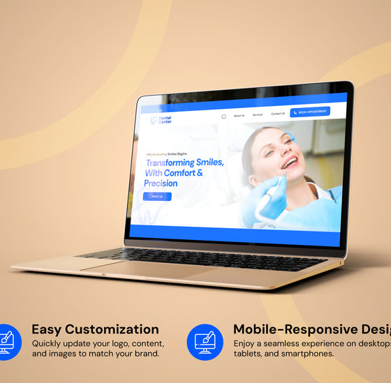 Dental Clinic Ready Made Website